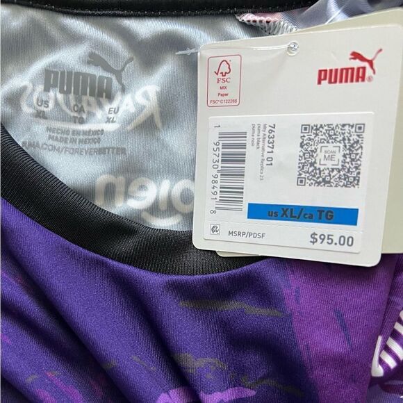 Puma Authentic Monterrey Club Futbol Jersey - Picture 9 of 11